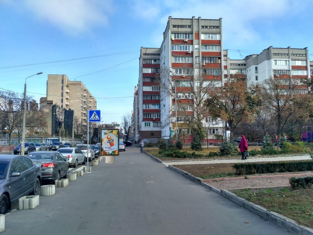 Сітілайт 1.2x1.8,  Ул. Щекавицкая, 26. Кинотеатр «Жовтень»