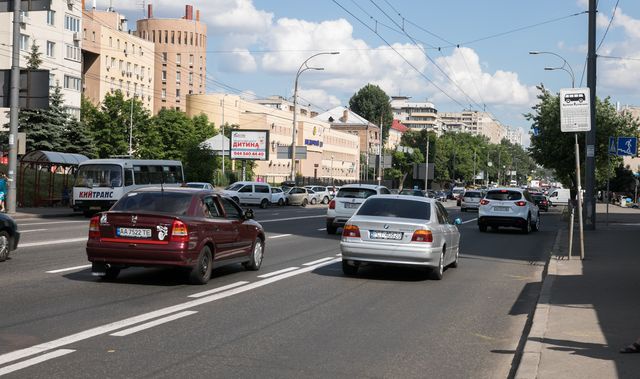 Скролл 3.14x2.3,  Лобановського Валерія вул., 9 (навпроти NOVUS), виїзд на Севастопольську площу