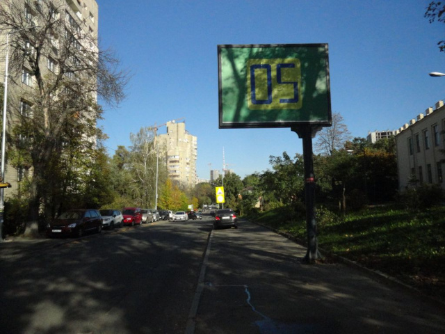 Щит 3.14x2.3, Ул. Янгеля, напротив дома №4. НТУУ "КПИ", студенческий городок, учебные корпуса Щит 3.14x2.3, Ул. Янгеля, напротив дома №4. НТУУ "КПИ", студенческий городок, учебные корпуса