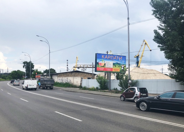 Щит 6x3,  Вул. Електриків, 11. У напрямку ЖК Рибальський