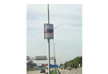 Сітілайт 1.2x1.8,  Бориспольская трасса, вдоль ул.Погребняка, напр. в Борисполь, №2