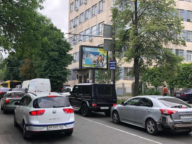 Скролл 3.14x2.3,  Переулок Нестеров, 130 м от просп. Победы. Объезд Шулявского моста