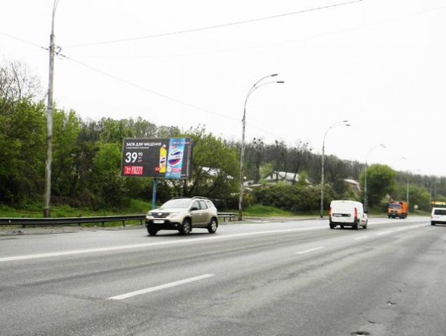 Щит 6x3,  Заболотного Академіка, 150 м до Квітуча вул., в напрямку Столичне шосе